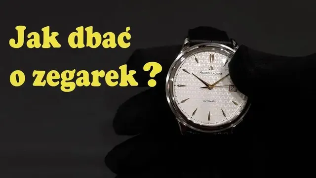 Warto chronić swój zegarek. Wodoszczelność - kontrola szczelności zegarków