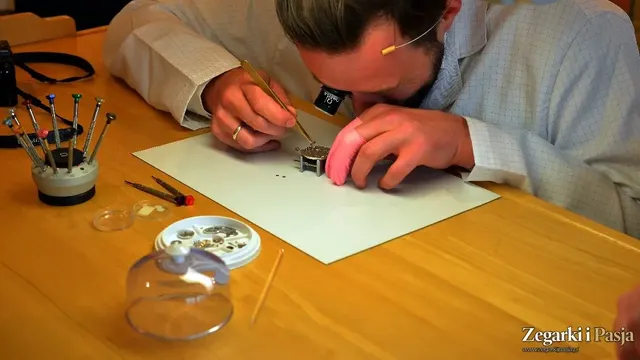 Kurs Zegarmistrzowski OMEGA VIP w butiku marki w Warszawie – relacja i zdjęcia!