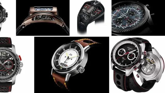 Zegarkowe ikony dedykowane motoryzacji (czy to ważne ile?) – Część 2