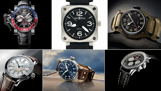 Zegarki lotnicze - 6 modeli typu „pilot”, które stały się klasyką gatunku!