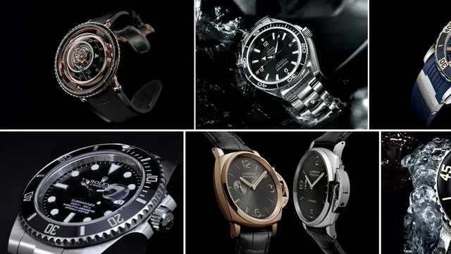 5 kultowych modeli zegarków do nurkowania (ok, niech będzie 6!)