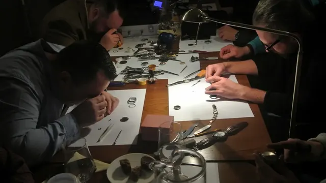 Pierwszy Kurs Wiedzy Zegarmistrzowskiej dla Kolekcjonerów i Amatorów w Zegarmistrzowskiej - relacja!