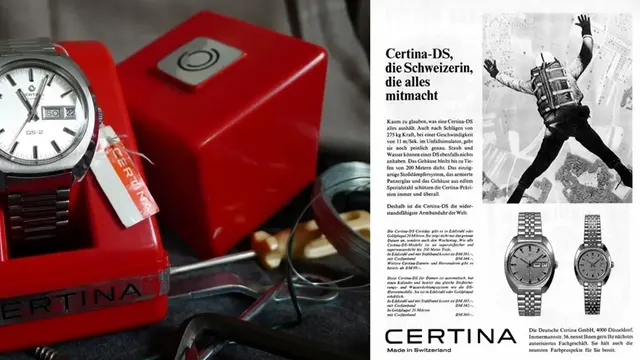 CERTINA (Kurth Freres SA) – historia marki
