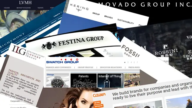 Zegarki w grupach producenckich – czyli która marka zegarkowa do kogo należy?