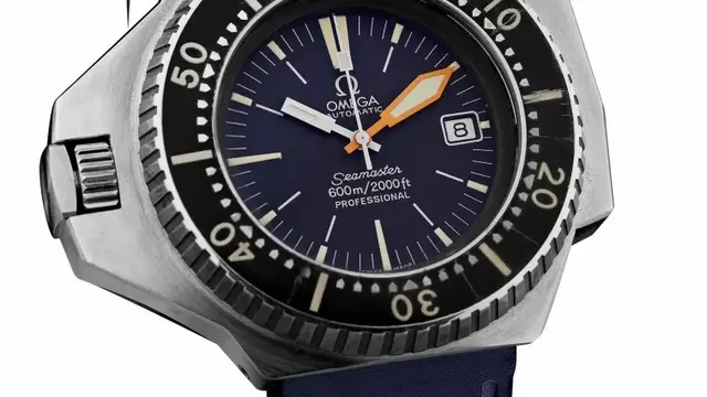 Dziesięć kultowych modeli OMEGA Seamaster