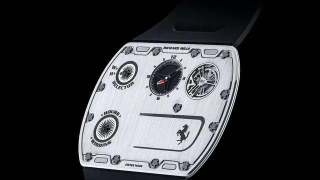 2022 - Ultracienki mechanizm Richard Mille RM UP-01 Ferrari