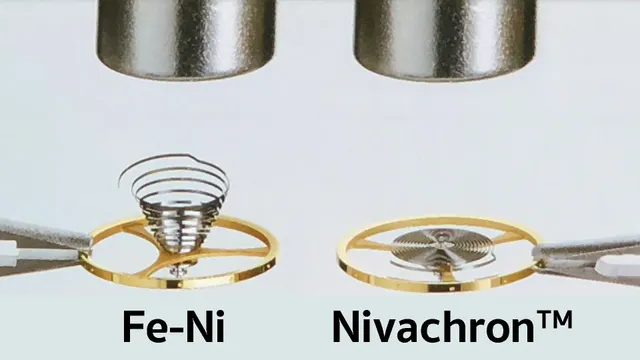 2018 - Sprężyna balansowa Nivachron