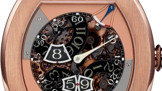 2017 - Cyfrowe wskazanie skaczących sekund