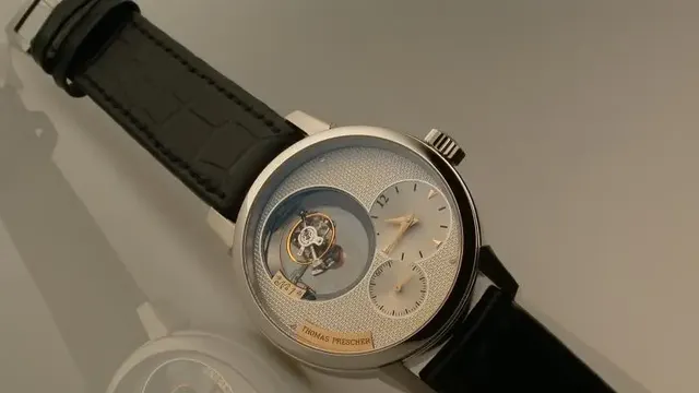 2004 - Trójosiowy latający tourbillon w zegarku naręcznym