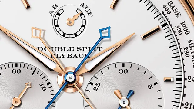 2004 - Double Split Chronograf