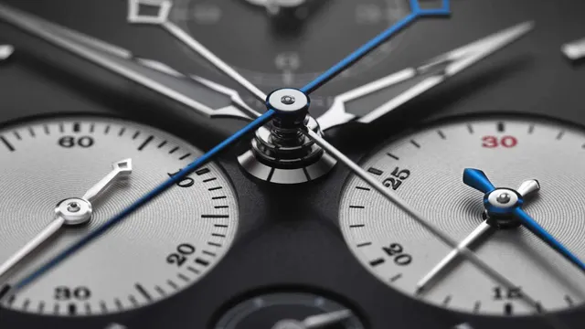 2018 - Triple Split Chronograf