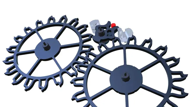 2005 - Koła wychwytu i sprężyna balansu wykonane z krzemu pokrytego warstwą amorficznego węgla o strukturze diamentu