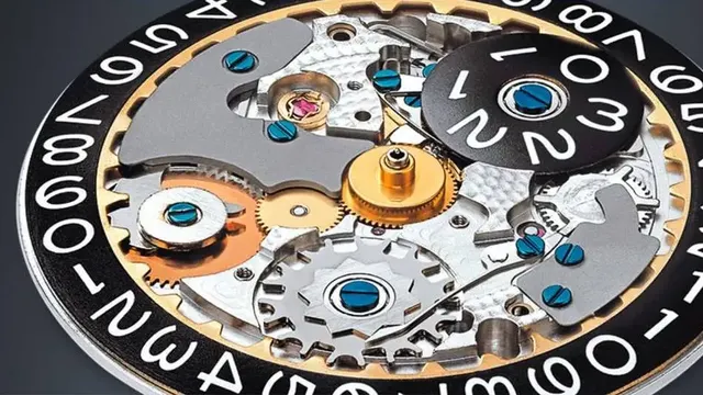 2006 - Unikalny Wielki Datownik na łożyskach kulkowych ze zintegrowaną przekładnią zębatą