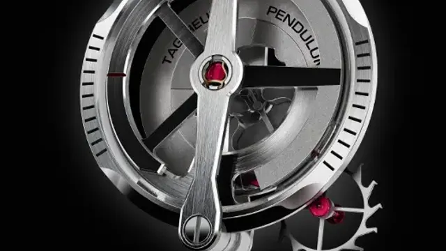 2010 - Magnetyczny oscylator bez sprężyny włosowej