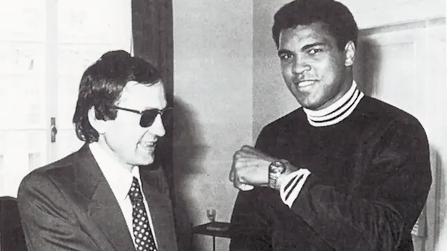 Muhammad Ali i Certina DiaMaster