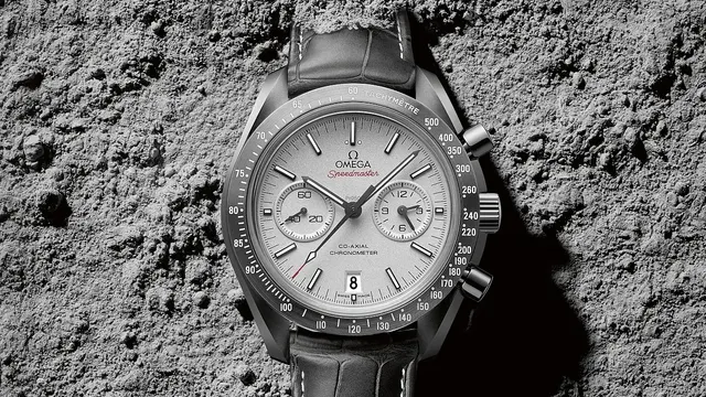 OMEGA  Speedmaster „Grey Side of the Moon”