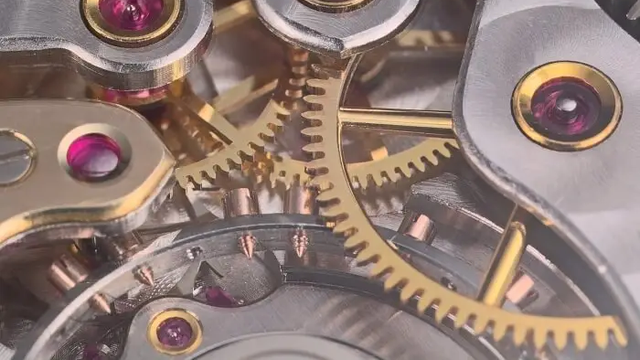 1704 - Kamienie łożyskowe w zegarkach