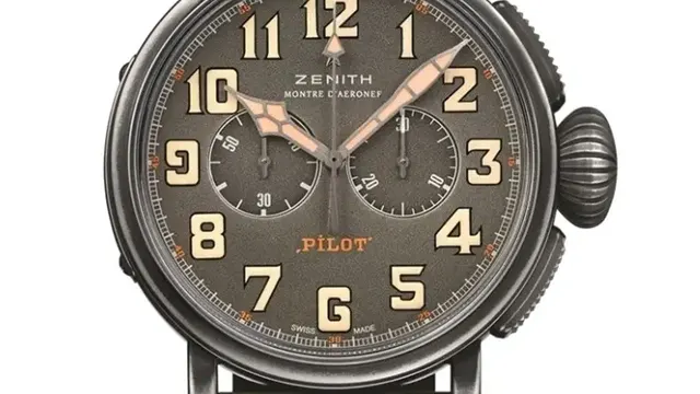ZENITH - Heritage Pilot Cafe Racer Spirit