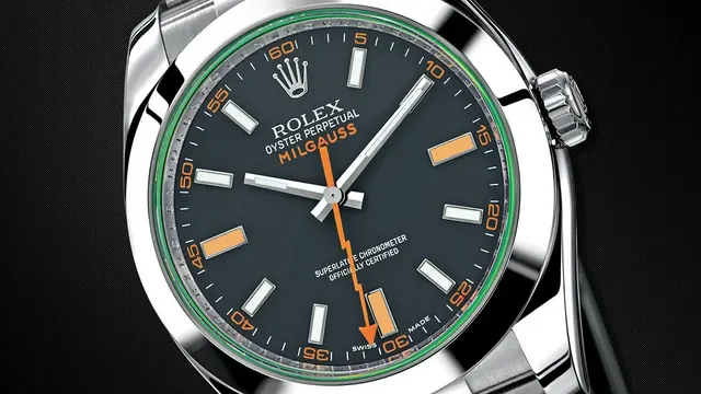 ROLEX Oyster Perpetual Milgauss. Zegarek do wszystkiego?