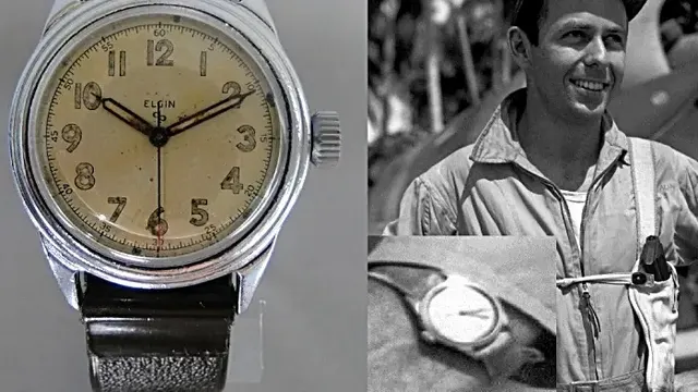 ELGIN US Marines z okresu II Wojny Światowej