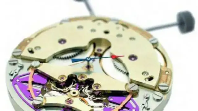 2008 - Wychwyt stałosiłowy z ostrzem impulsowym (Constant-Force Escapement)