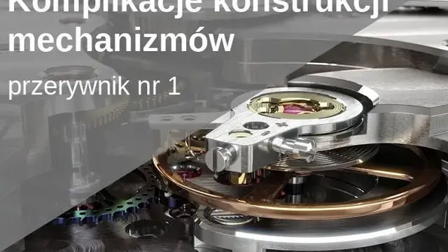 Wydłużona rezerwa chodu w zegarku
