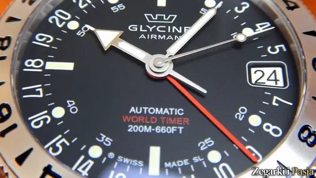 GLYCINE Airman 17 - recenzja