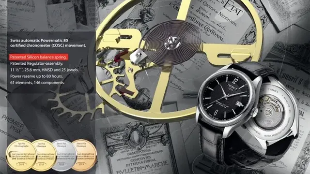 Tissot w krzemowym zachwycie. Powermatic 80