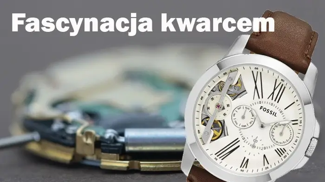 Fossil z ofertą elektroniczno – mechanicznej hybrydy!