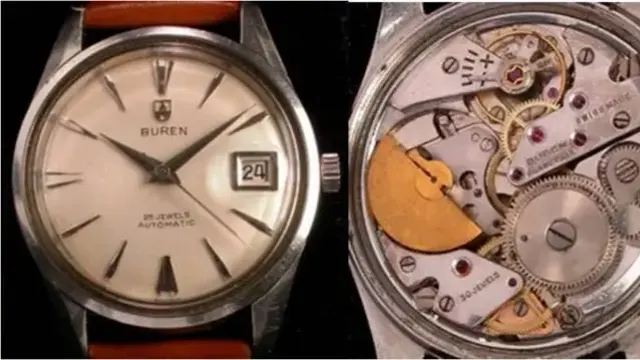 1954 - Opatentowanie mikro-wahnika dla naciągu automatycznego