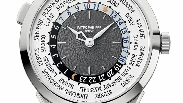 PATEK PHILIPPE Ref. 5230G World Timer