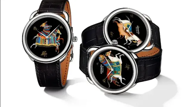 Hermes – kolekcja zegarków Arceau Cheval d’Orient