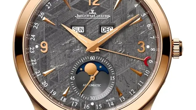 Jaeger-LeCoultre Master Calendar Meteorite Dial na SIHH 2015