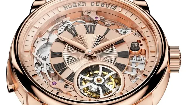 Roger Dubuis - Hommage Minute Repeater Tourbillon Automatic