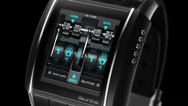 Zegarki Slyde. Tourbillon? Zero mechaniki