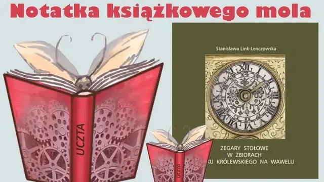 Mała książeczka o wawelskich zegarach przenośnych