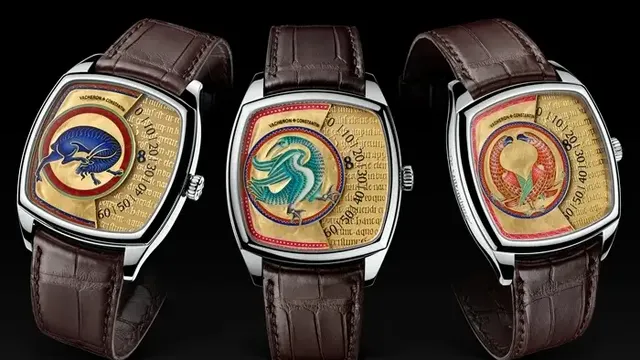 Vacheron Constantin - kolekcja Métiers d’Art Savoirs Enluminés