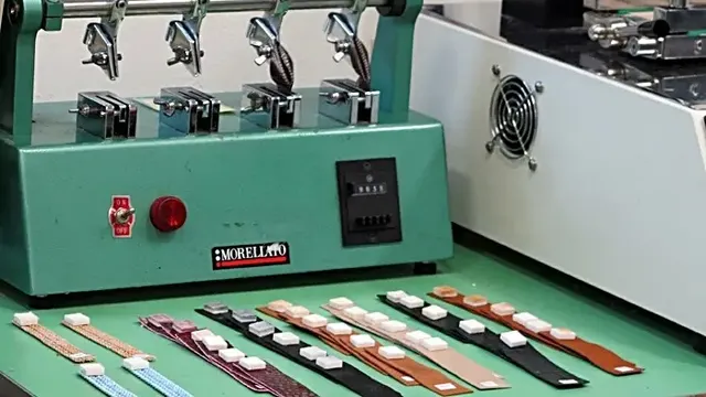 Jakim wymagającym testom poddawane są paski do zegarków?
