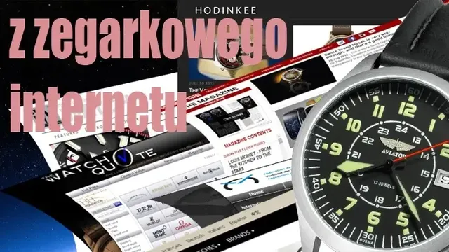 TOP 5 „alternatywnych” zegarków typu pilot