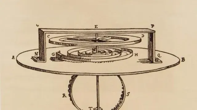 1675 - Spiralna sprężyna zwrotna koła balansu