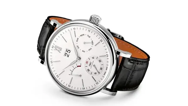 IWC Portofino - Hand-Wound Day & Date