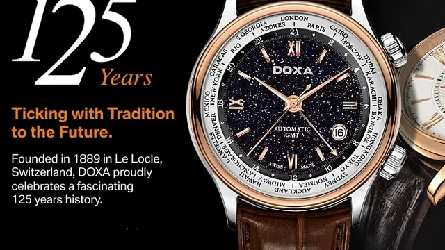 Doxa - historia marki od 1889 roku