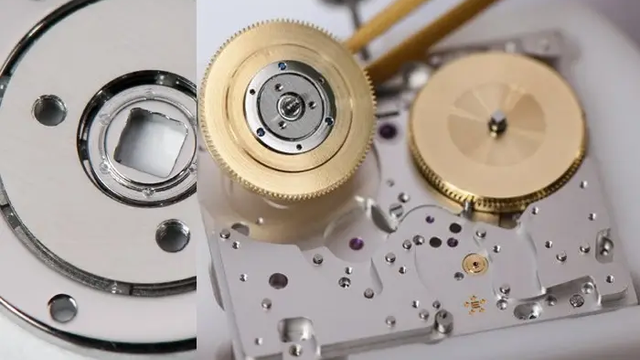 2009 - Łożyska kulkowe bębna napędowego zegarka. Spherodrive