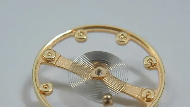 1949 - Zmiana momentu bezwładności koła balansowego za pomocą śrub na wieńcu