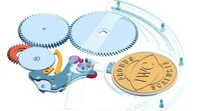 1946 - Zapadkowy system dwukierunkowego naciągu automatycznego