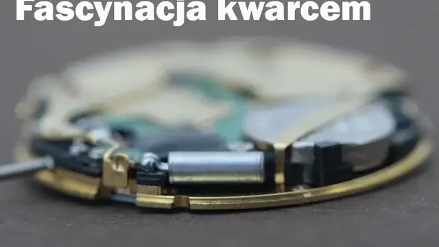Fascynacja kwarcem - wstęp