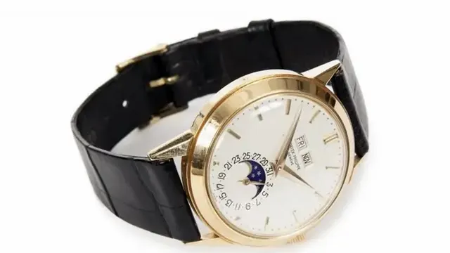 Patek Philippe perkusisty The Beatles sprzedany za 180 000 $ !