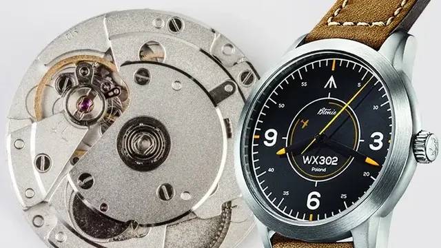 Błonie WX302. Mechanizm