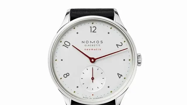 NOMOS Glashütte - Minimatik i Minimatik champagner 1st edition