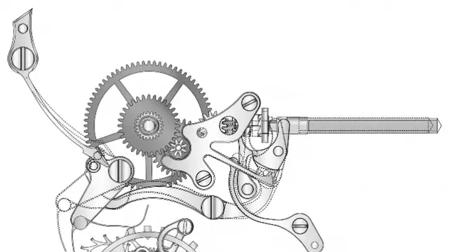 2005 - Mechanizm stop-sekundy dla tourbillon